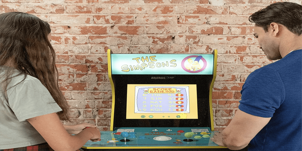 The Simpsons Arcade1Up Machine Pre-Order