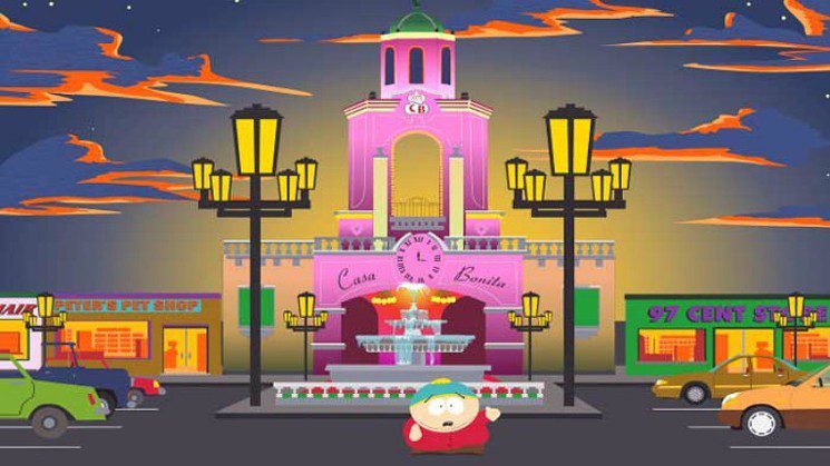 South Park Casa Bonita creators