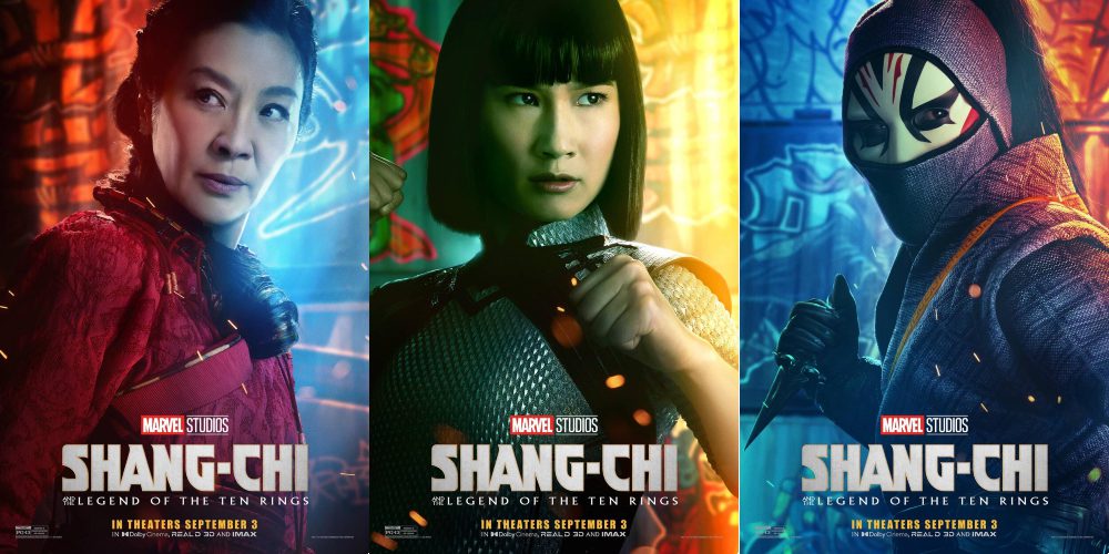 Shang-Chi Character Posters, Simu Liu, Michelle Yeoh, Tony Chiu-Wai Leung, Awkafina, Menger’er Shang, Benedict Wong, Florian Munteanu, Razor Fist, Ronnie Change, Fala Chen, Tim Roth, Abomination, Thor, Hulk, Marvel Studios, MCU