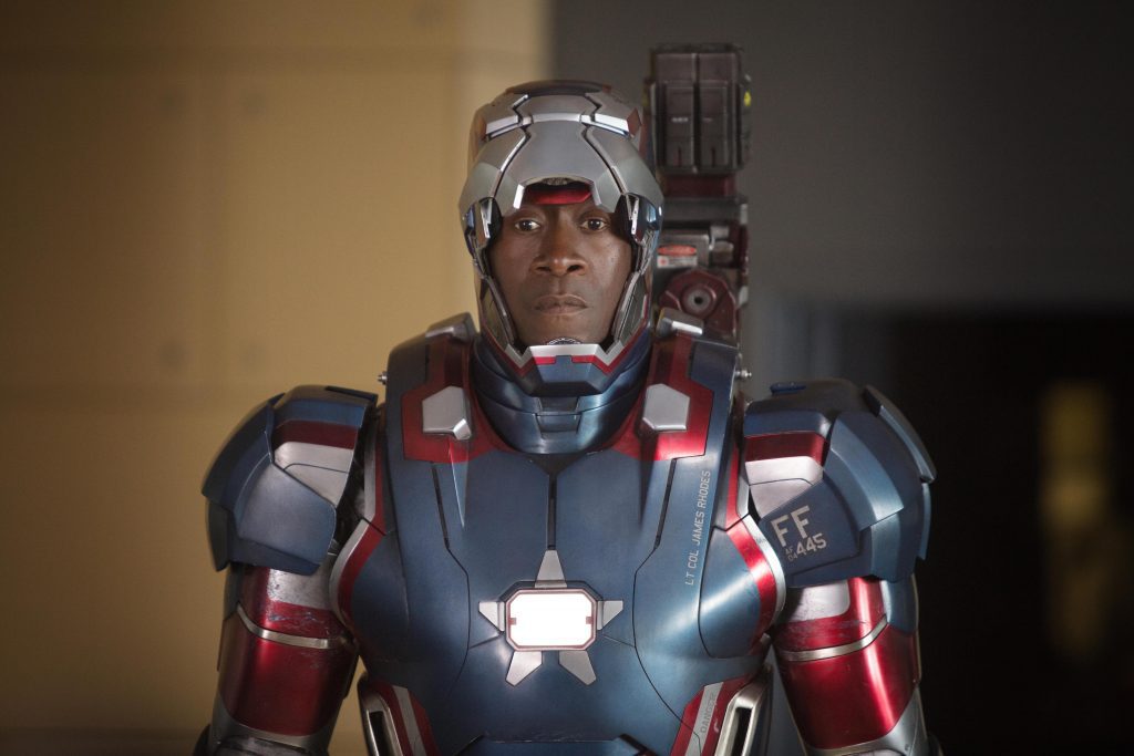 War Machine, MCU