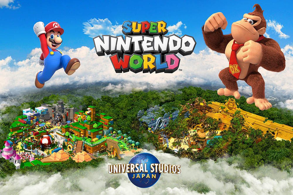 super Nintendo world Donkey Kong expansion