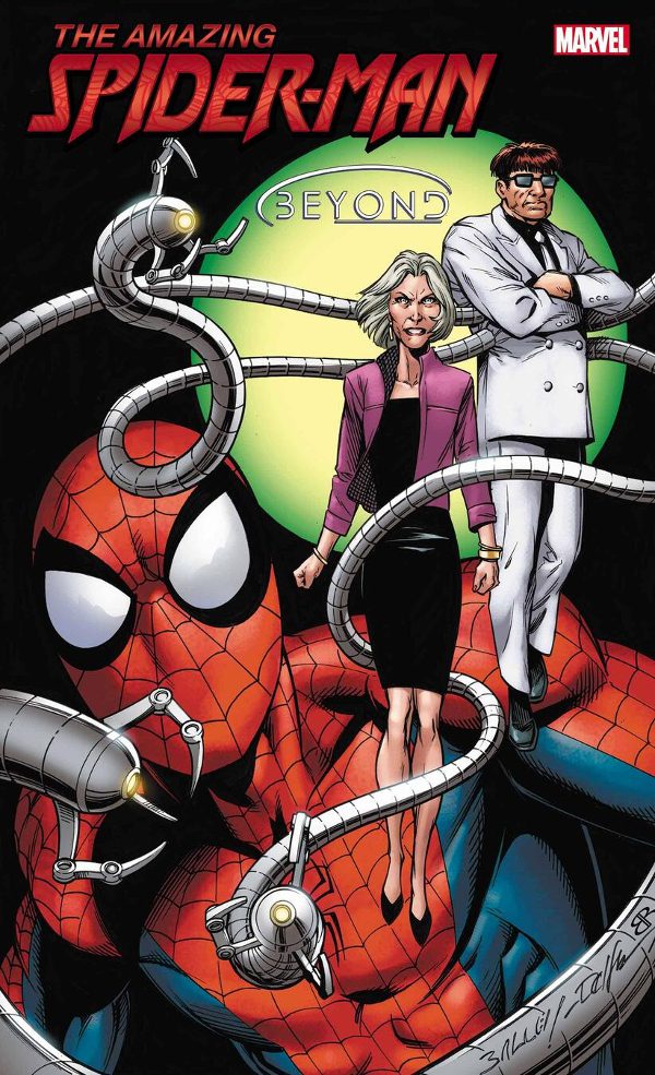 Aunt May and Doctor Octopus, Peter Parker, Ben Reilly, Amazing Spider-Man, Spider-Man Beyond