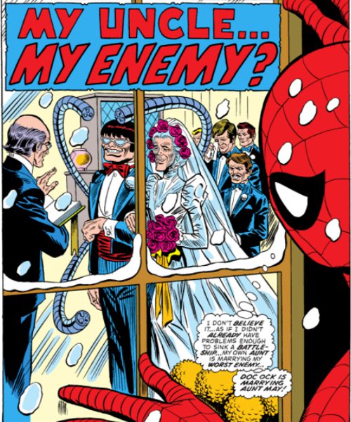 Aunt May and Doctor Octopus, Peter Parker, Ben Reilly, Amazing Spider-Man, Spider-Man Beyond