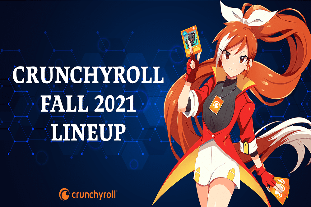 Crunchyroll Fall 2021 Anime Lineup