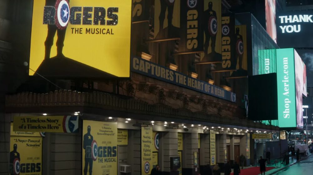 Rogers: An MCU Musical, Captain America, Hawkeye, Broadway, Disney+
