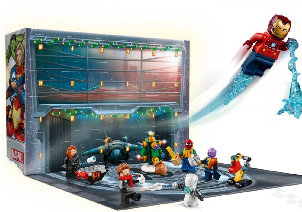 2021 lego advent calendars