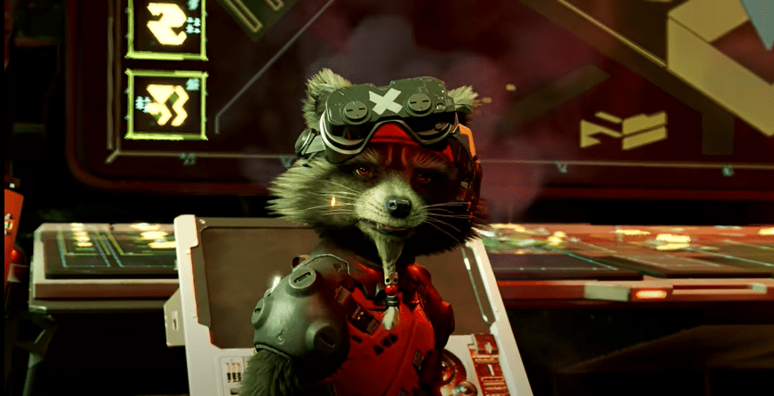 guardians of the galaxy game trailer