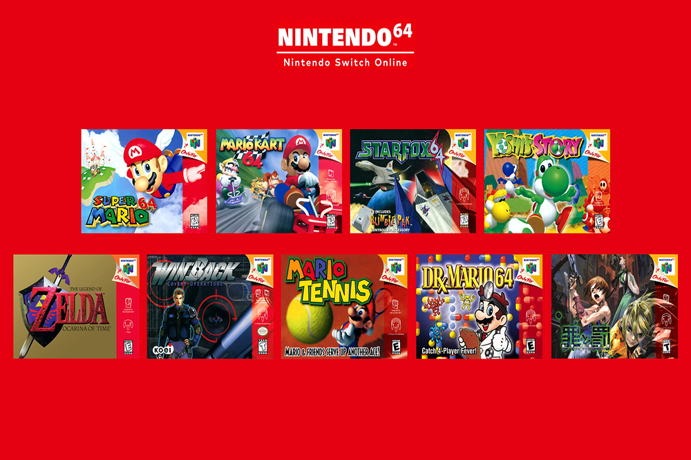 switch online nintendo 64 content