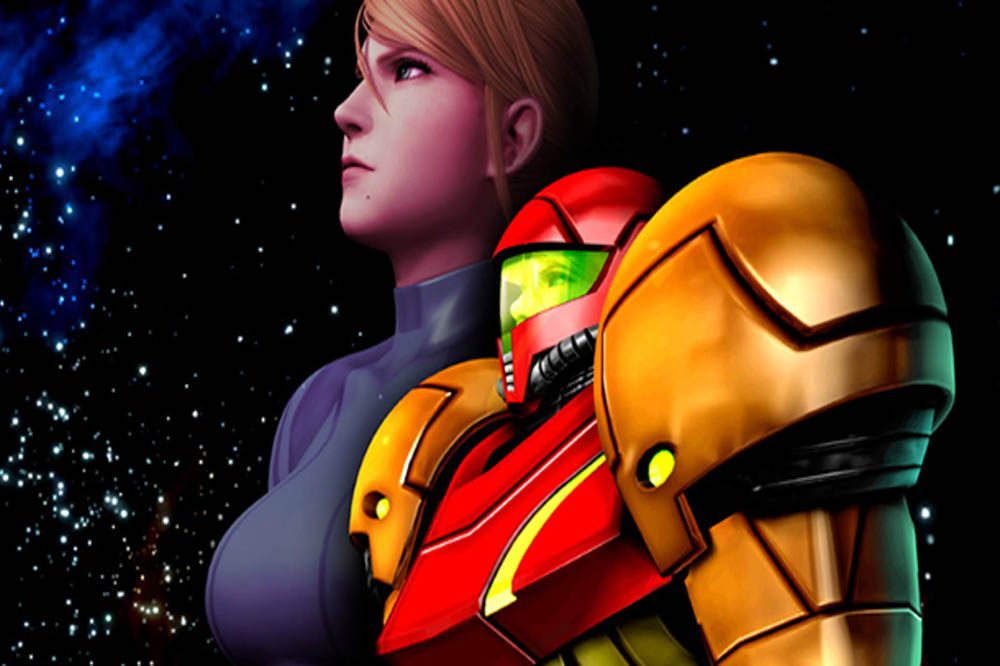 history of the Metroid games