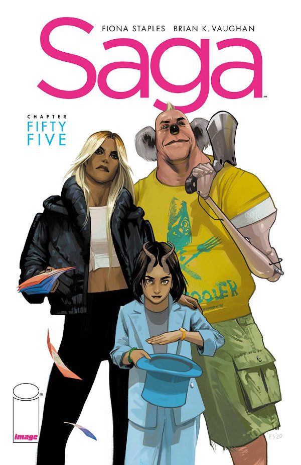 Saga Returning, Brian K Vaughn, Fiona Staples, Image Comics