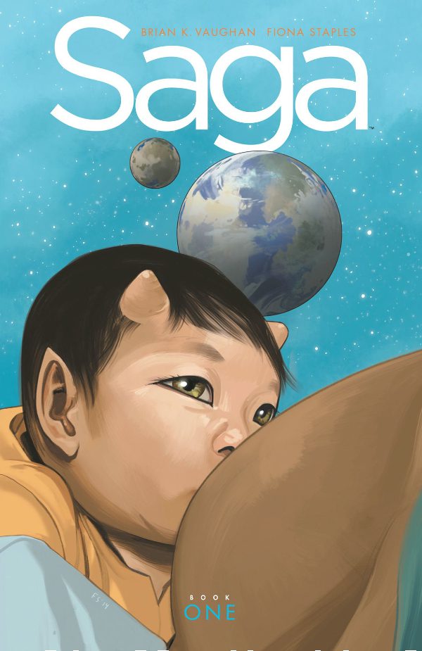 Saga Returning, Brian K Vaughn, Fiona Staples, Image Comics