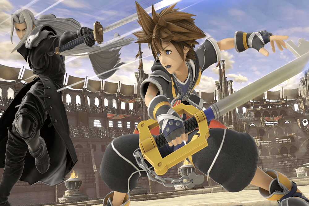 Sora Super Smash Bros. Ultimat