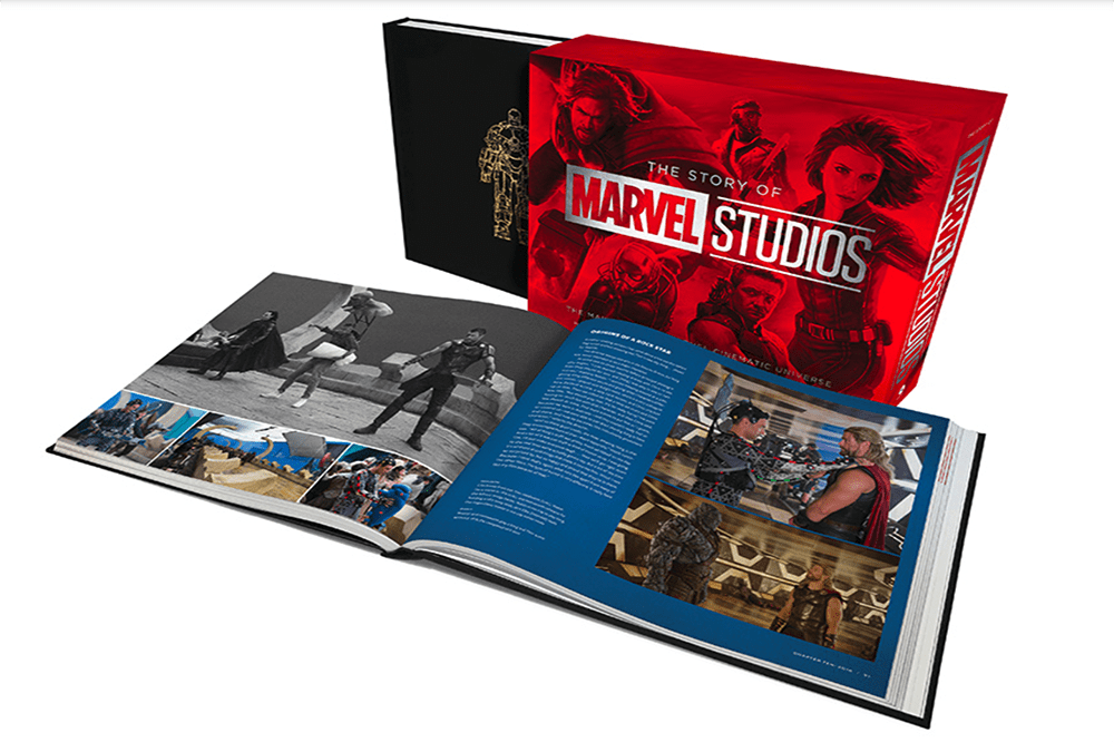 the story of marvel studios book