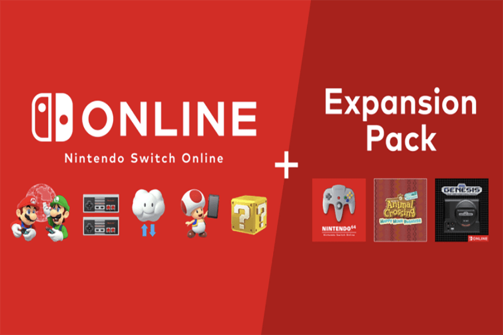 Nintendo Switch Online Expansion Pass Pricing