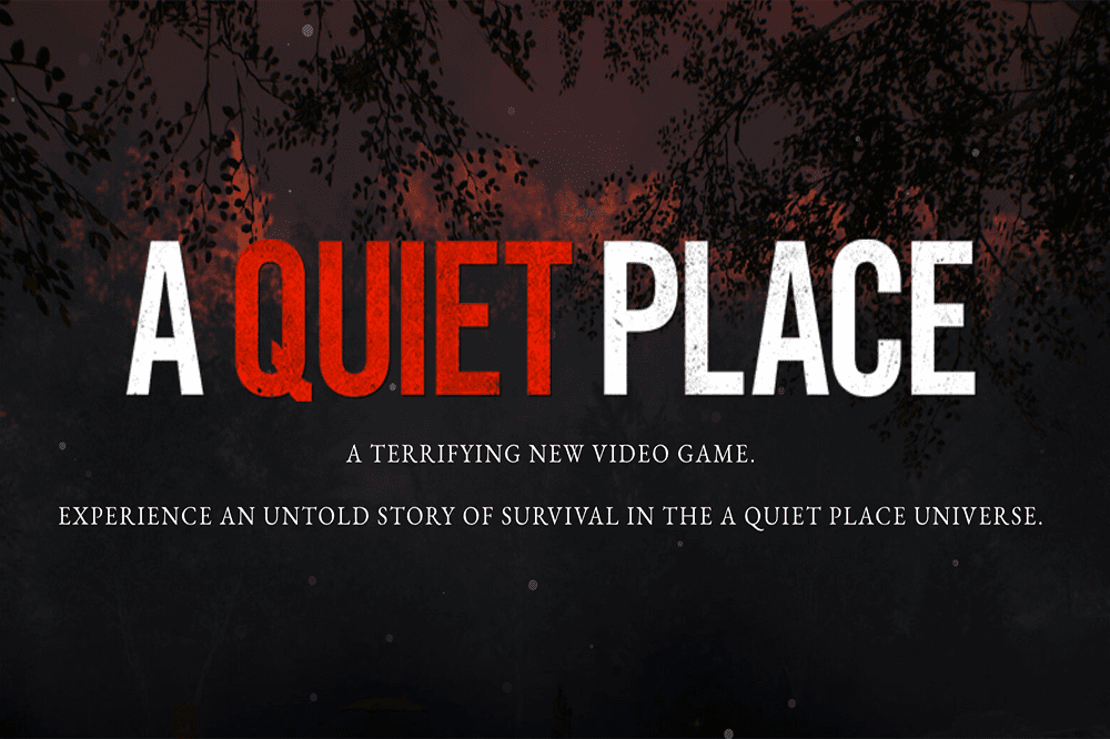 a quiet place video game