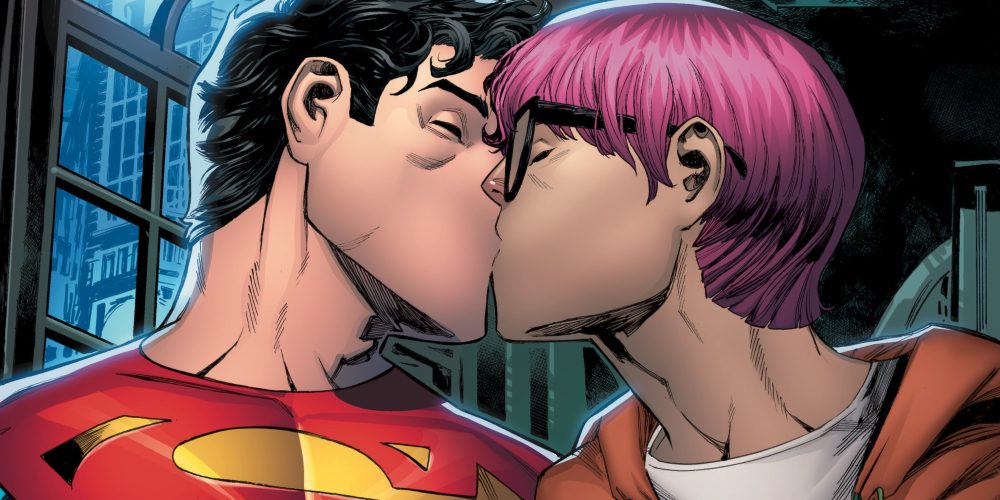 Superman Comes Out as Bisexual, Jon Kent, Clark Kent, Tom Taylor, LGBTQIA, Pride, DC Comics, Robin, Dean Cain