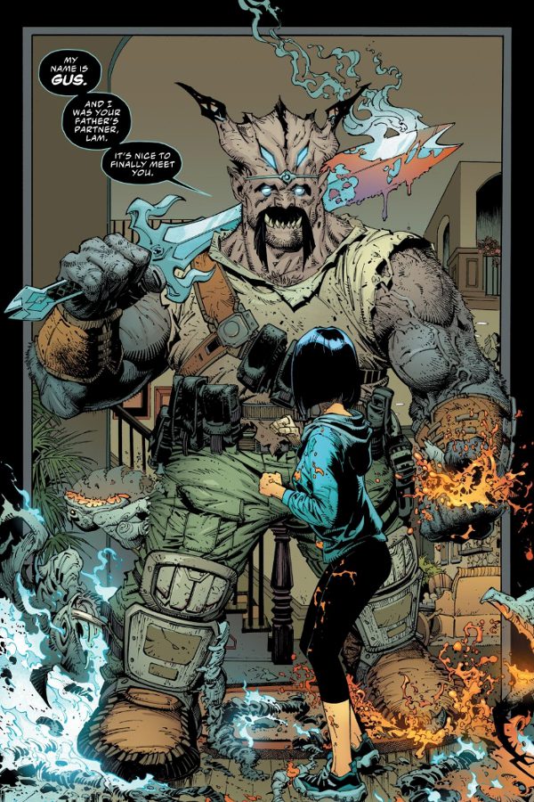 We Have Demons #1, Scott Snyder, Greg Capullo, ComiXology, Batman, DC Comics, Best Jacket Press, DC Comics, Indie Comics