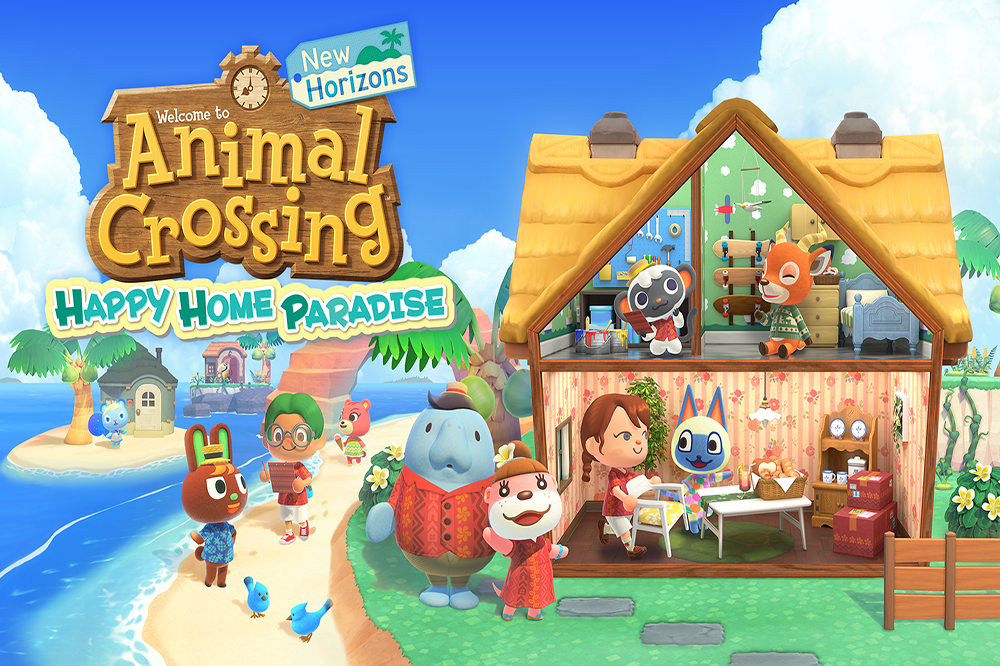 Animal Crossing New Horizons Free Update and DLC