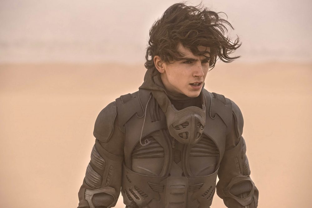 Dune Timothee Chalamet