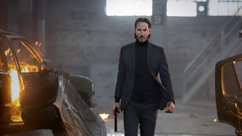 john wick origin series casting