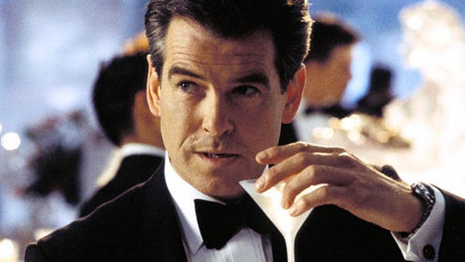 Pierce Brosnan as James Bond