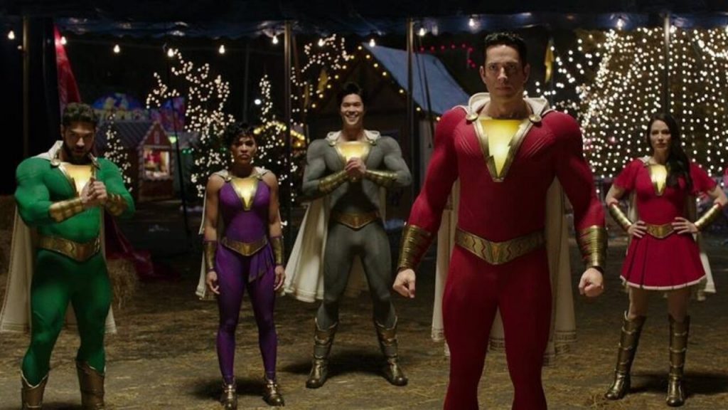 shazam fury of the gods first look