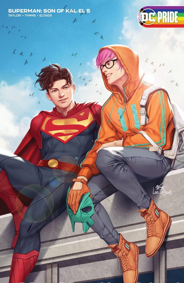 Superman Comes Out as Bisexual, Jon Kent, Clark Kent, Tom Taylor, LGBTQIA, Pride, DC Comics, Robin, Dean Cain