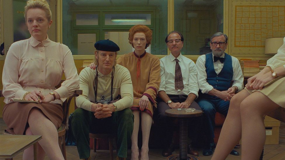 wes anderson The French Dispatch review