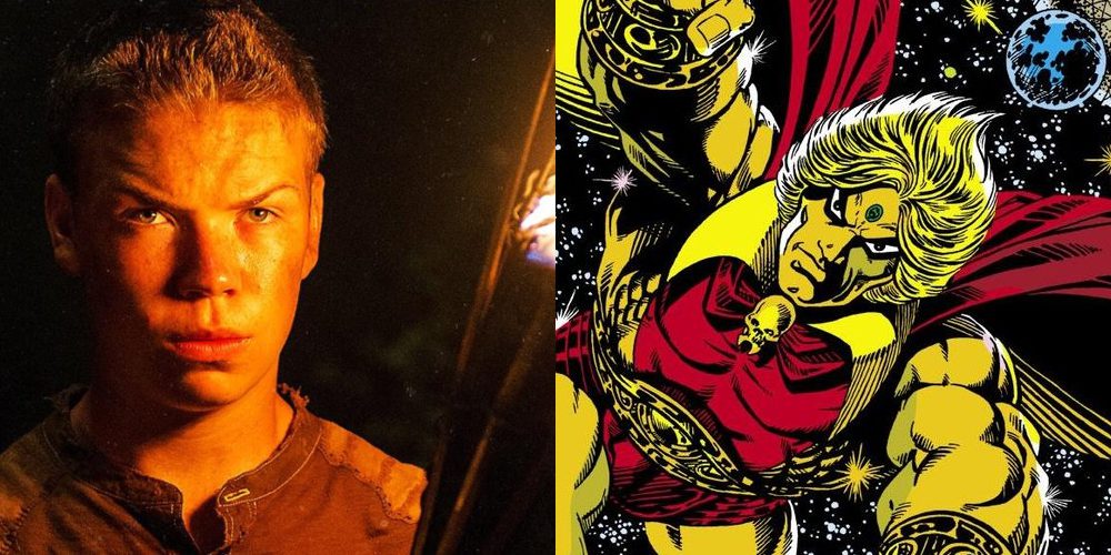 Will Poulter cast as adam warlock, guardians of the galaxy vol 3, sean gunn, marvel studios, marvel comics, maze runner, detroit, son of rambow, infinity saga, thanos