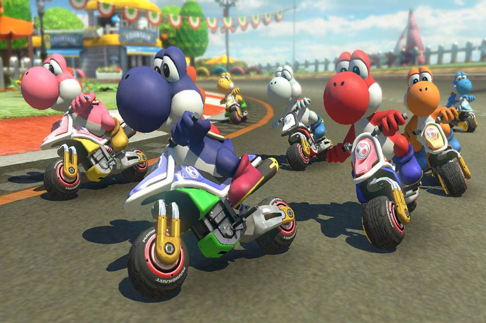 Mario Kart 8 Deluxe Best-Selling Game