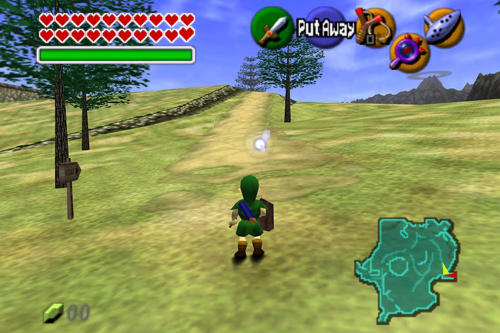 reverse code ocarina of time