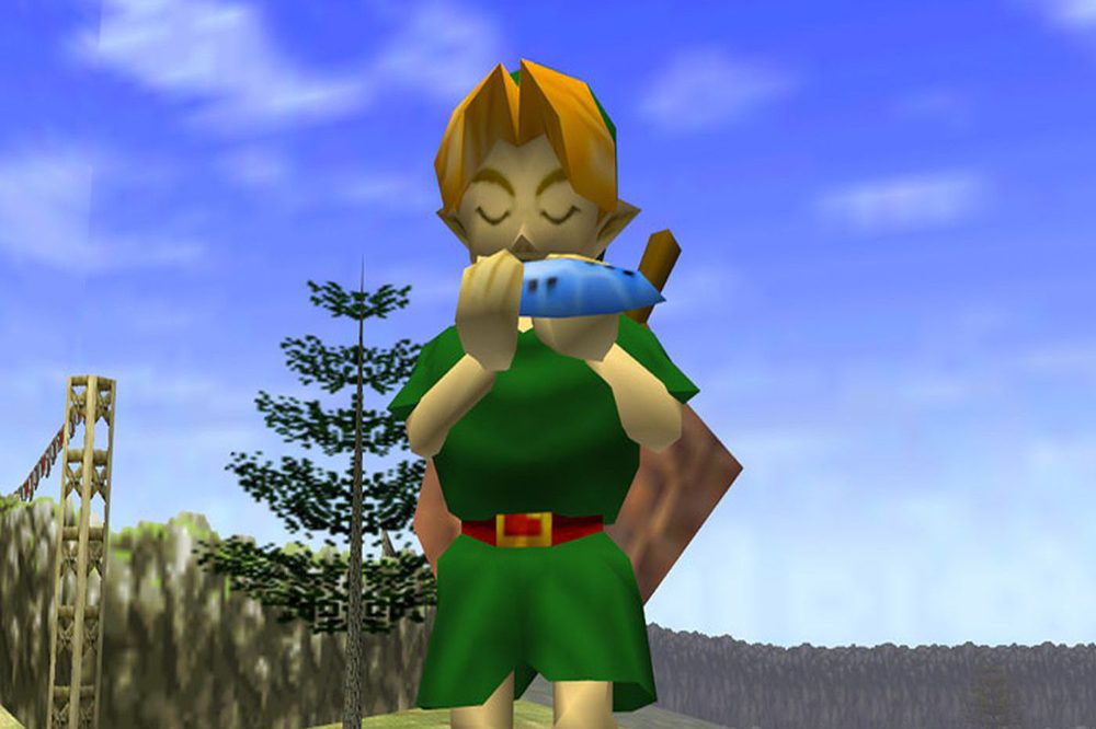 reverse code ocarina of time