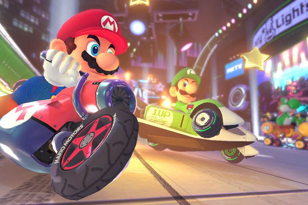 Mario Kart 8 Deluxe Best-Selling Game