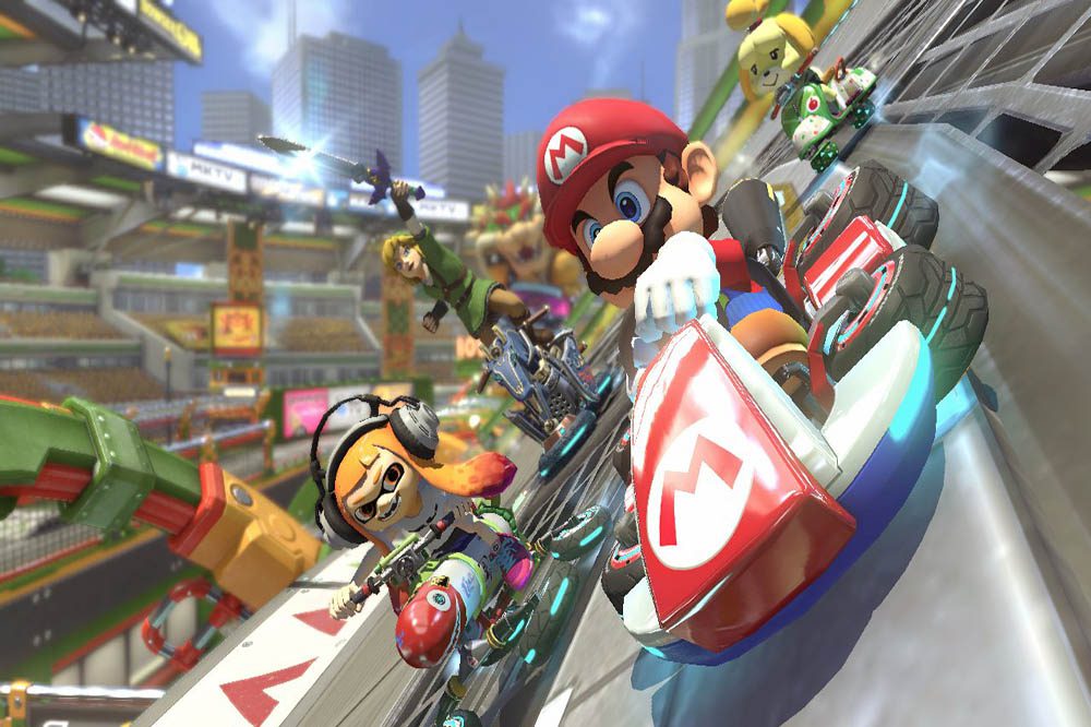 mario kart 8 pc full español mega