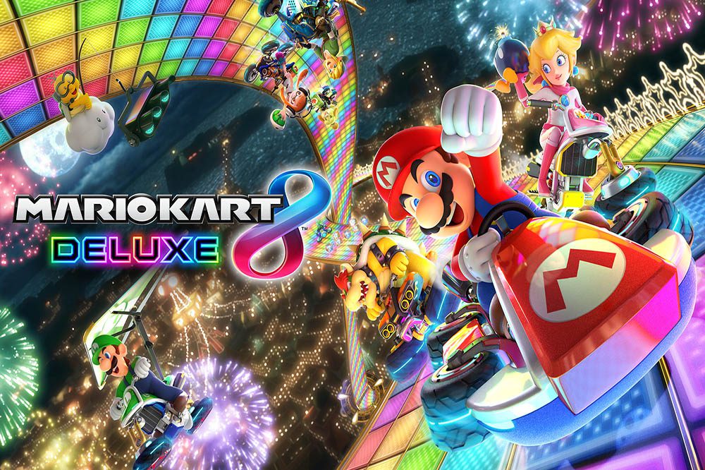 Mario Kart 8 Deluxe Best-Selling Game