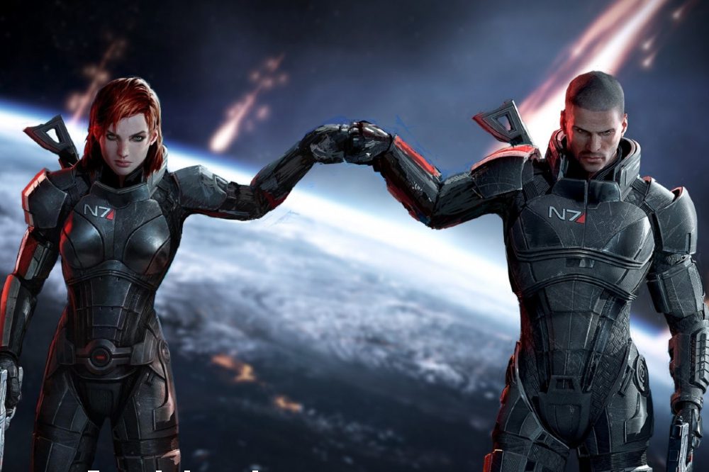 Mass Effect Amazon Series, Amazon Studios, David Gaiber, Bioware