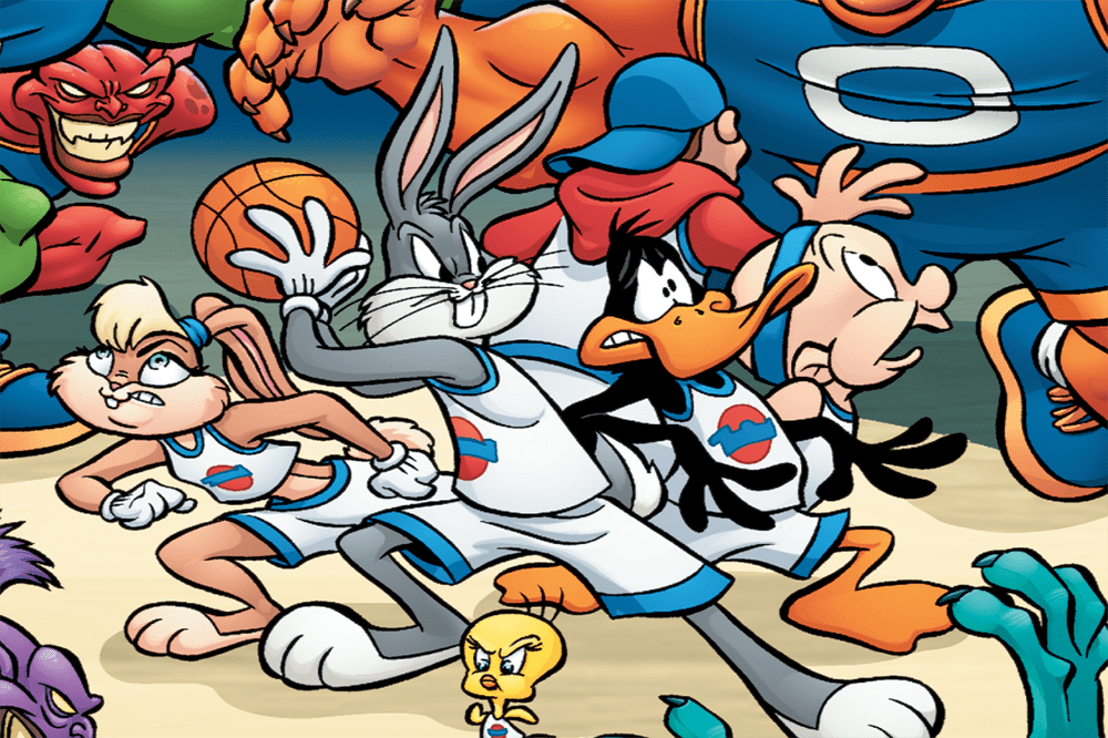 DC Releases A Space Jam 25th Anniversary Comic Book - Comic Years