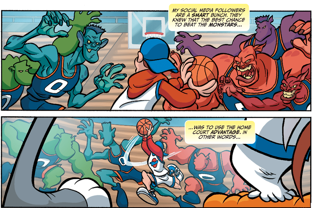 Space Jam 25th Anniversary Comic Book