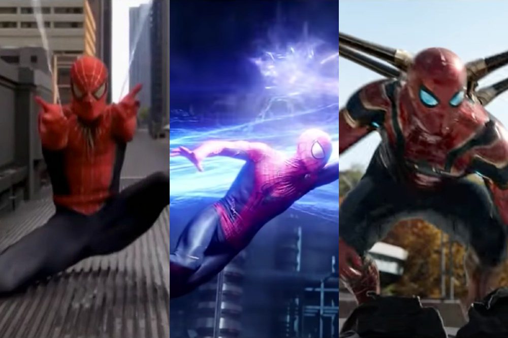 All Three Spider-Men in No Way Home, Tom Holland, Andrew Garfield, Toby McGuire, Peter Parker, Sandman, Electro, Lizard