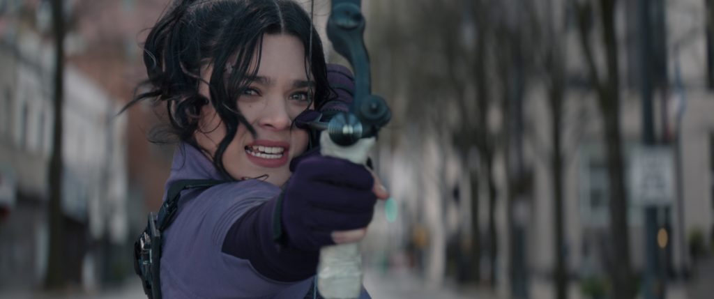 Kate Bishop, Hawkeye