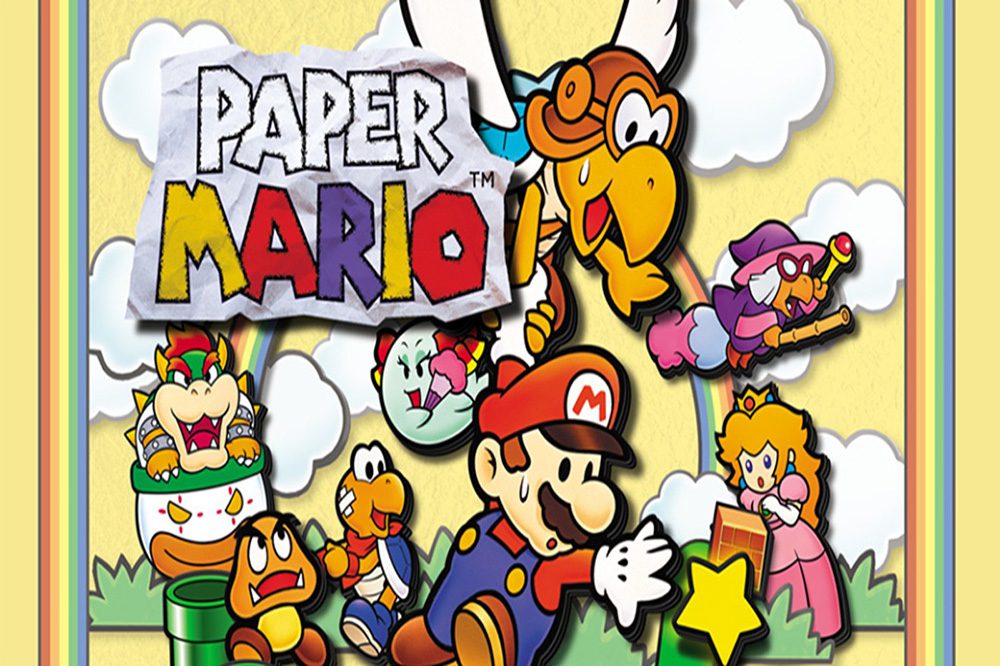 paper mario nintendo switch online