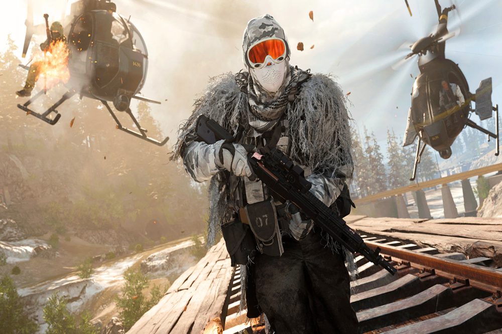 Call of Duty Warzone Developer Walkout