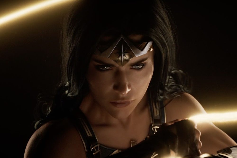 The Game Awards 2021 Wonder Woman Game