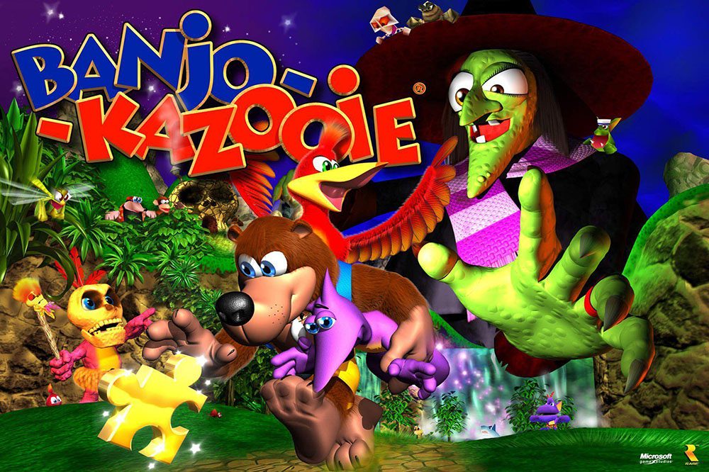 Banjo-Kazooie Nintendo Switch Online