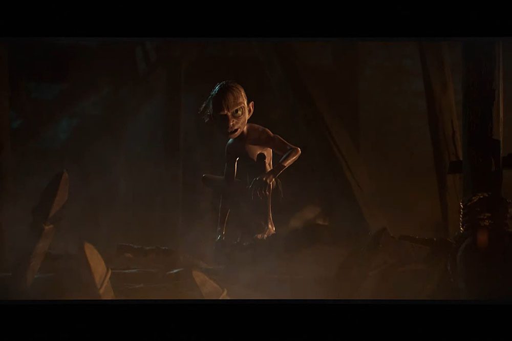 The Game Awards 2021 The Lord of the Rings Gollum