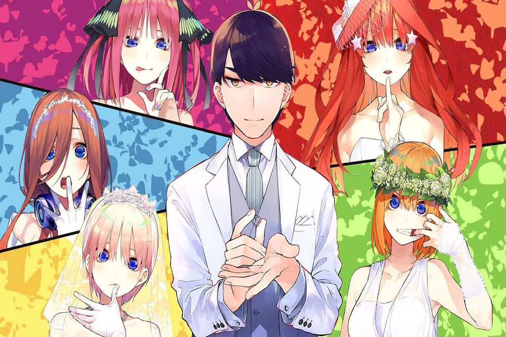 The Quintessential Quintuplets~ Releases Trailer, Will Have Theatrical  Release