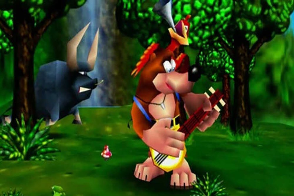 Banjo-Kazooie Nintendo Switch Online