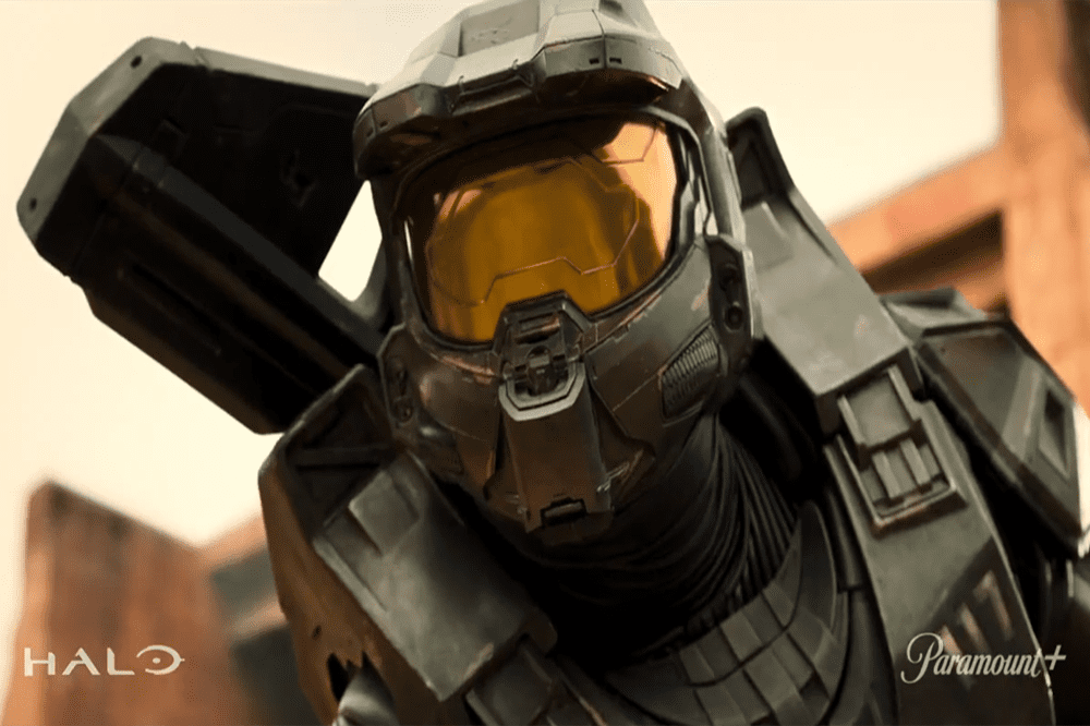 Halo TV Series 2022 Paramount+ plus