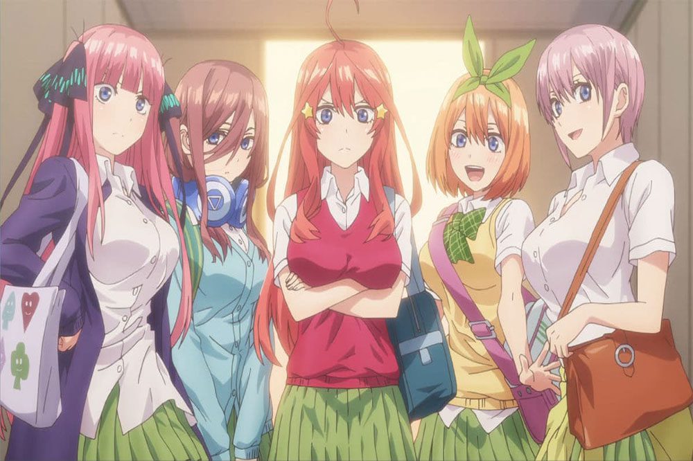 The Quintessential Quintuplets the Movie - Anime News Network