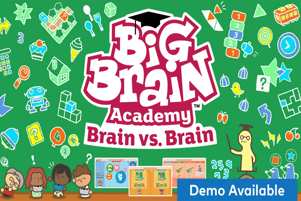 Big Brain Academy: Brain vs Brain Review